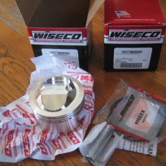 Ducati 100mm 1123cc MTS Monster Supersport Big Bore Pistons 1000DS 1100DS