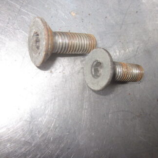 Ducati Cagiva Alazzurra Footpeg Fasteners