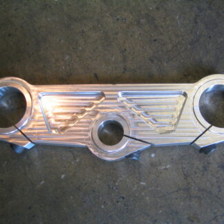 Ducati Pantah Alazzurra Paso M1R Marzocchi Billet top triple clamp