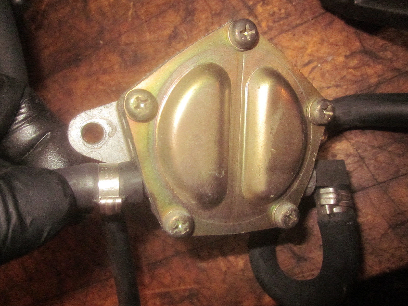 Ducati monster fuel pump 2025