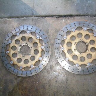 Ducati 900ss Monster 851 749 916 996 M900 M750 M620 Stainless Front Brake Rotors